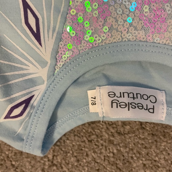 Disney Elsa Blue and Purple Dress - Picture 3 of 3